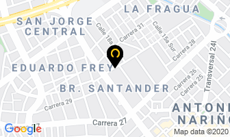 Mapa de Intecmecol en Bogotá D.C