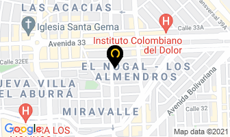 Mapa de Integra De Antioquia Ltda. en Medellín