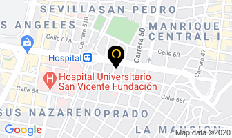 Mapa de Integra Soluciones Tecnológicas Ltda. en Medellín