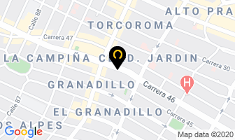 Mapa de Integra Tu Ser en Barranquilla