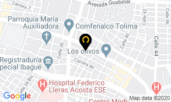 Mapa de Integra Vivendi S.a.s en Ibagué