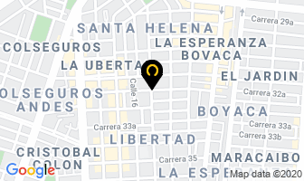 Mapa de Integracion De Eventos Cali Sas en Cali
