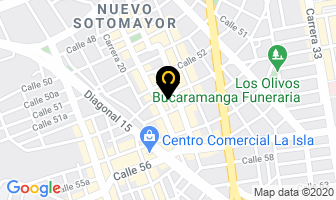 Mapa de Integradent en Bucaramanga
