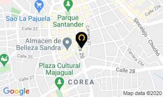 Mapa de Integral De Belleza en Sincelejo