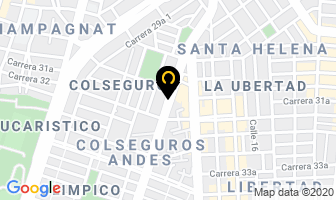 Mapa de Integral De Servicios Automovilísticos S.a.s. en Cali