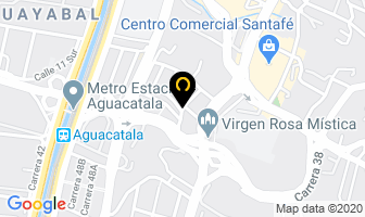 Mapa de Integral Ips Ltda. en Medellín
