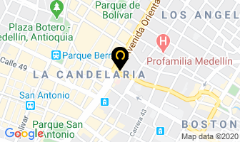 Mapa de Integral S.a. en Medellín