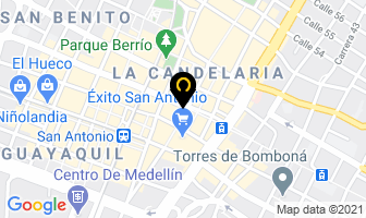 Mapa de Integral Services M&r en Medellín