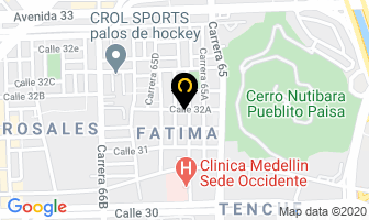 Mapa de Integrales De Aseo en Medellín