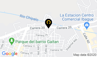 Mapa de Integrales Equipos Para Cocinas en Ibagué