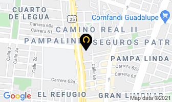 Mapa de Integrales Y Café en Cali