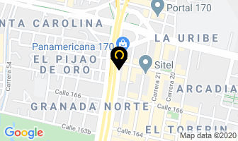 Mapa de Integrama Sas en Bogotá D.C