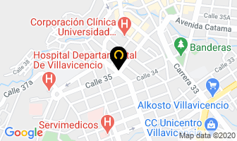 Mapa de Integramos Centro Técnico Ortopédico en Villavicencio
