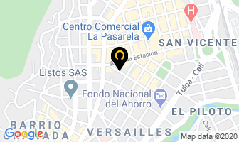 Mapa de Integrar Constructores en Cali