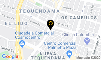 Mapa de Integrar Salud Ltda. en Cali