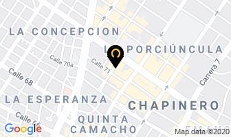 Mapa de Integrar Soluciones Tecnológicas S.a.s en Bogotá D.C