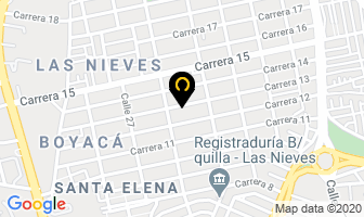 Mapa de Integrasoft Consulting Ltda. en Barranquilla