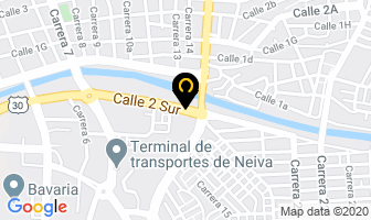 Mapa de Integrates Services P.e.t en Neiva