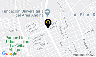Mapa de Intelcocinas Inteligencia En Cocinas en Valledupar