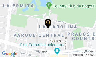 Mapa de Intelcompc en Bogotá D.C
