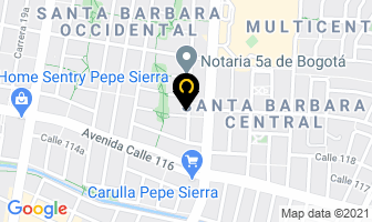 Mapa de Inteligencia Financiera en Bogotá D.C