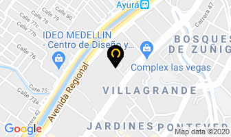 Mapa de Inteligencia Movil en Envigado