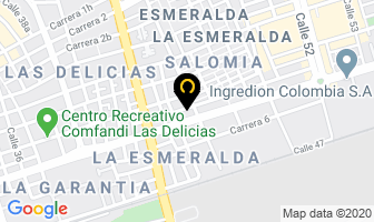 Mapa de Intelligent Business en Cali