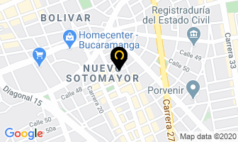 Mapa de Intelmec Ltda. en Bucaramanga