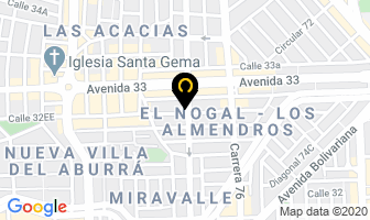 Mapa de Intelser S.a. en Medellín