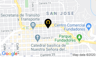 Mapa de Intelservice De Occidente Ltda. en Manizales