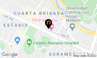 Mapa de Intemo S.a.s en Medellín