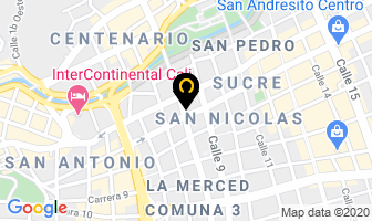 Mapa de Intepro Ltda. en Cali