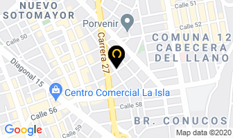 Mapa de Inter-american Division Publishing en Bucaramanga