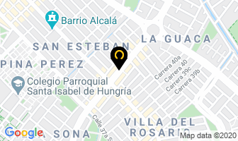 Mapa de Inter Granos en Bogotá D.C