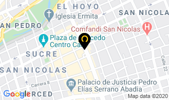 Mapa de Inter Phone en Cali