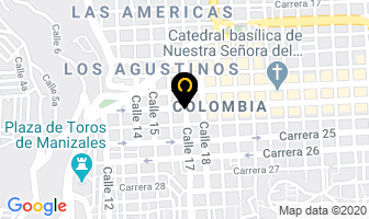 Mapa de Inter Rapidísimo Ltda. en Manizales