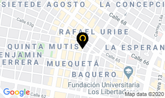 Mapa de Inter Solugráficas Ltda. en Bogotá D.C