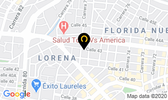 Mapa de Interacción Educación Y Comunicaciones en Medellín