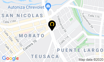 Mapa de Interacción Humana en Bogotá D.C