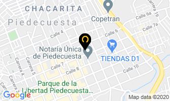 Mapa de Interactivo en Bucaramanga