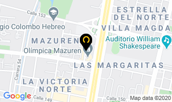 Mapa de Interamerican Supply Company E.u. en Bogotá D.C