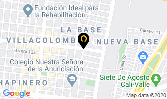 Mapa de Interamericana De Aeromodelismo en Cali