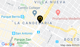 Mapa de Interbolsa Sociedad Administradora De Inversión en Medellín
