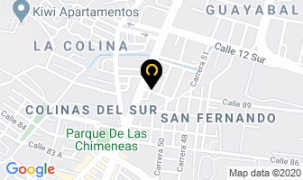 Mapa de Intercalco Impresores S.a. en Itaguí