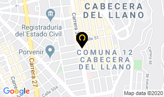 Mapa de Intercambio 1a S.a. en Bucaramanga