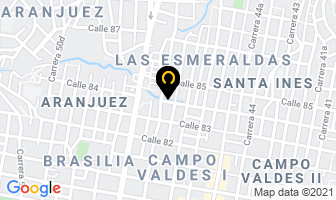 Mapa de Intercambio Comercial en Medellín