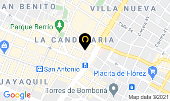 Mapa de Intercambio Sucre en Medellín