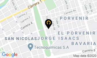 Mapa de Intercargueros Andinos S.a.s. en Cali