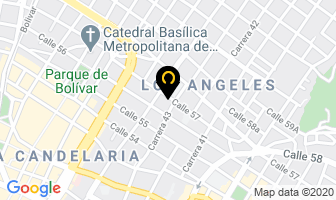 Mapa de Inter.com en Medellín