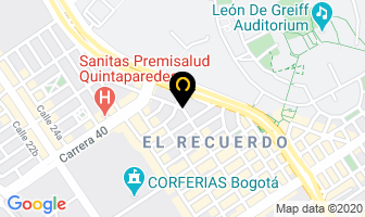 Mapa de Interconelec Ltda. en Bogotá D.C